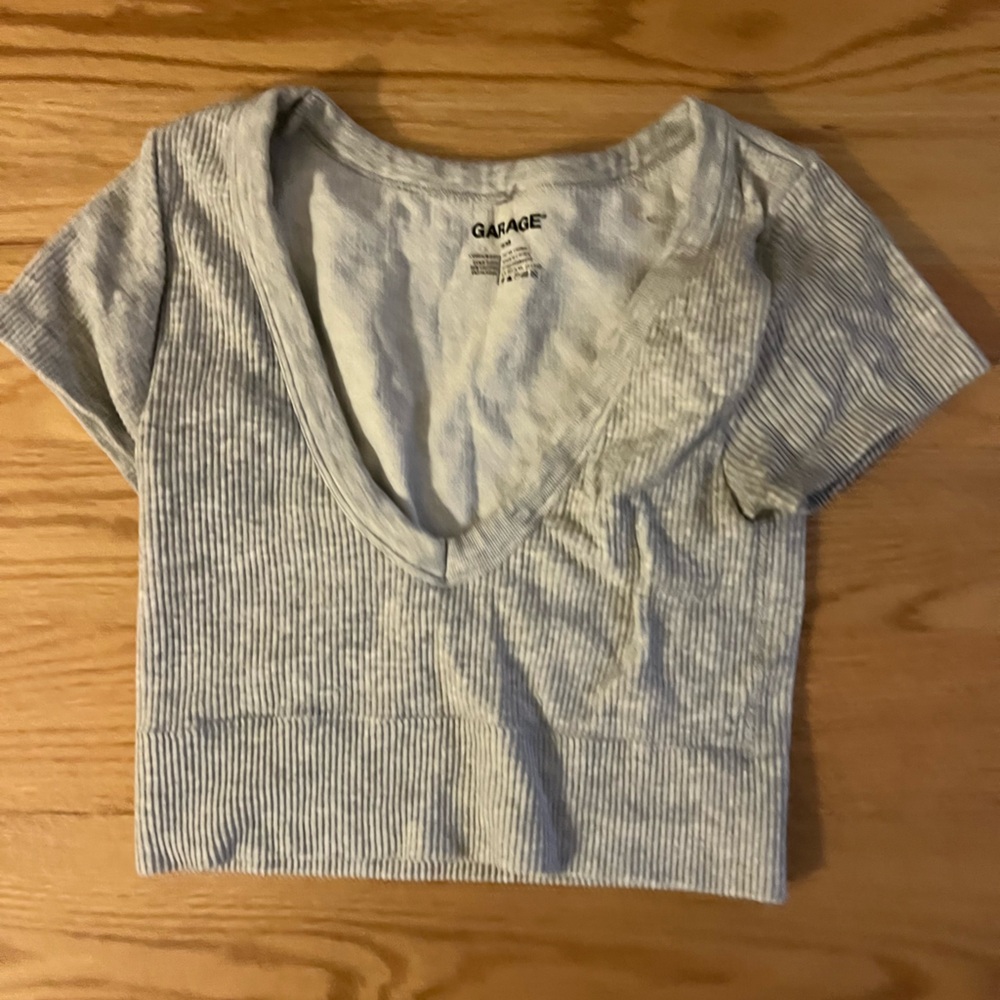 Grey garage top